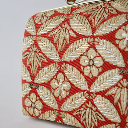 草履バッグセット「輪奈織 - 七宝」大原商店