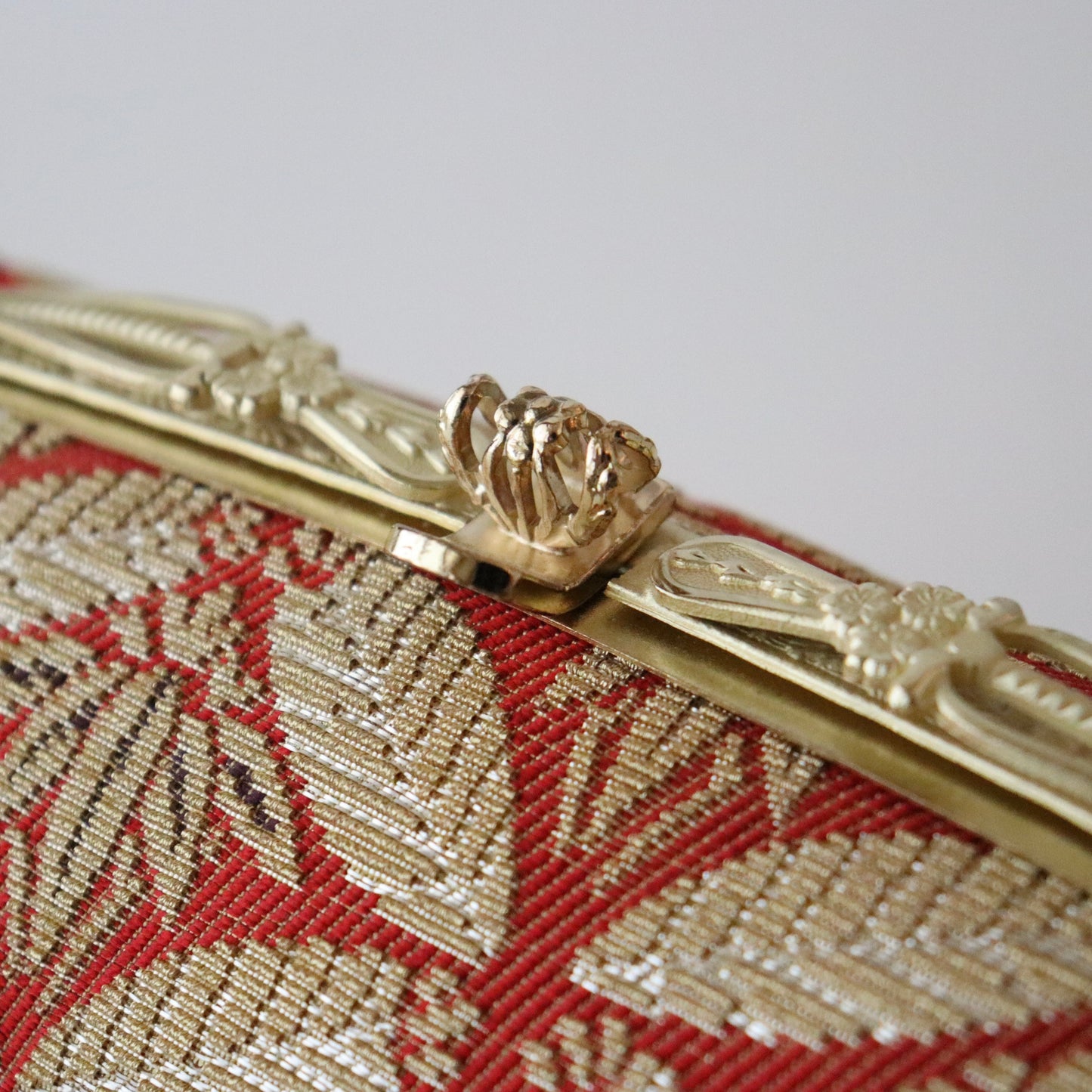 草履バッグセット「輪奈織 - 七宝」大原商店