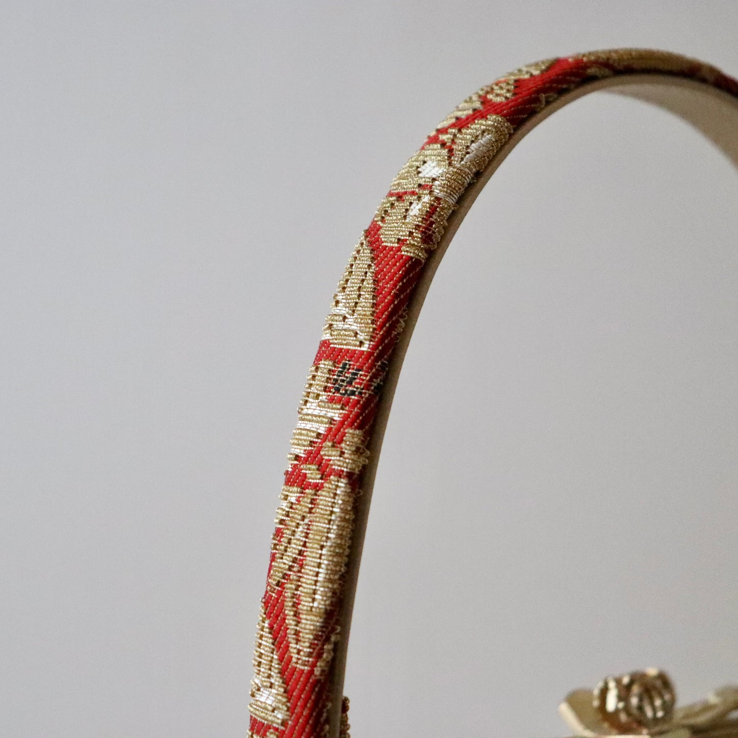 草履バッグセット「輪奈織 - 七宝」大原商店