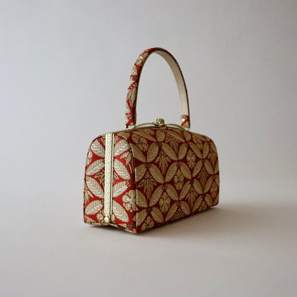 草履バッグセット「輪奈織 - 七宝」大原商店