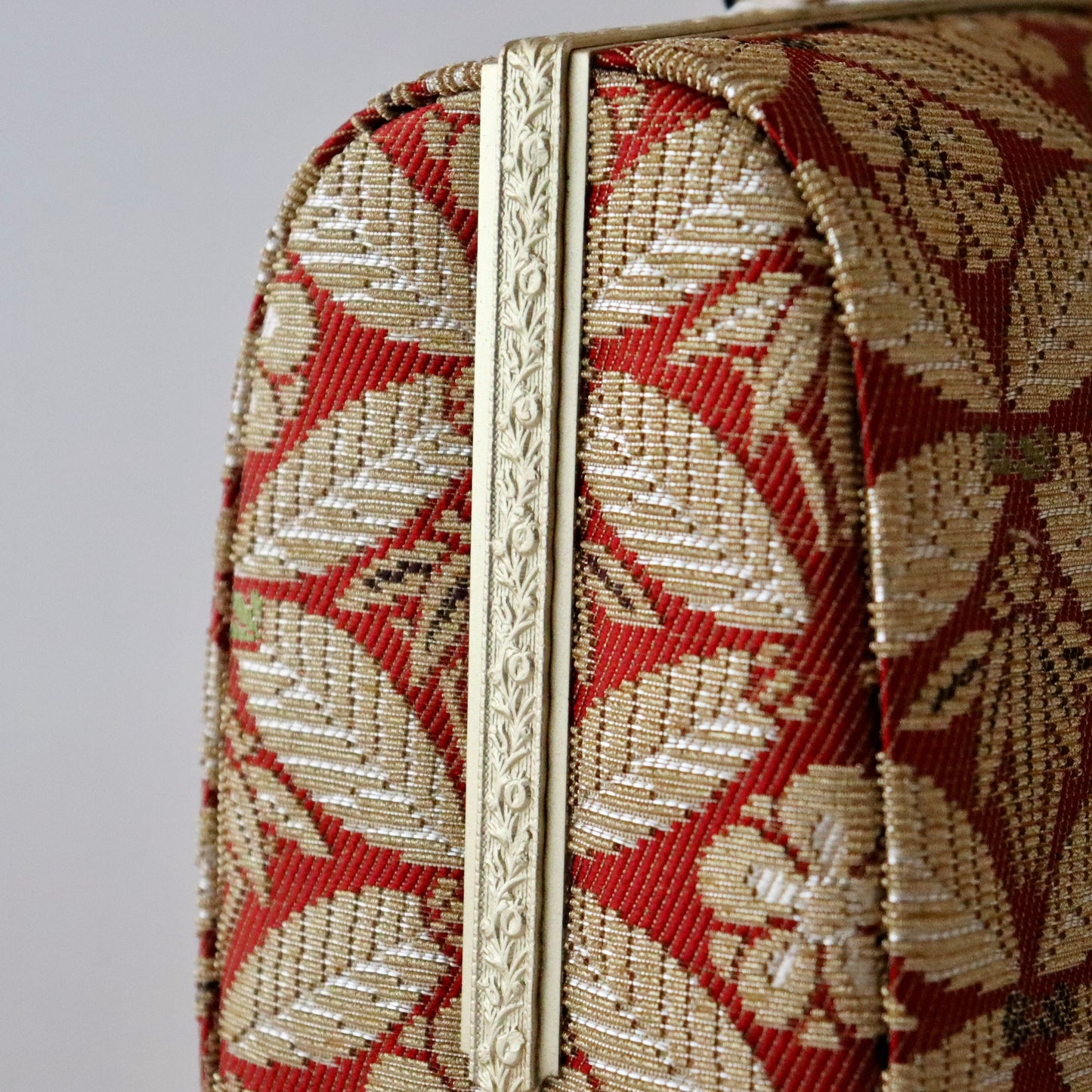 草履バッグセット「輪奈織 - 七宝」大原商店