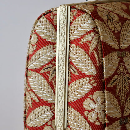 草履バッグセット「輪奈織 - 七宝」大原商店