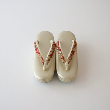 草履バッグセット「輪奈織 - 七宝」大原商店