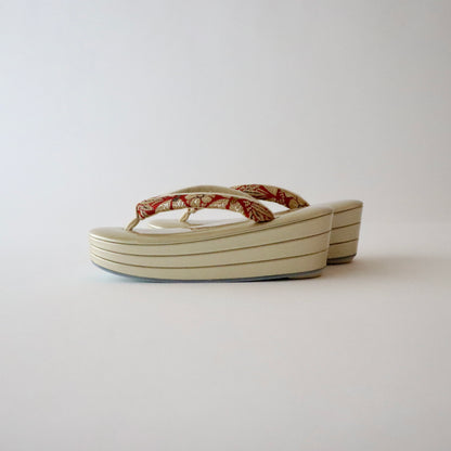 草履バッグセット「輪奈織 - 七宝」大原商店