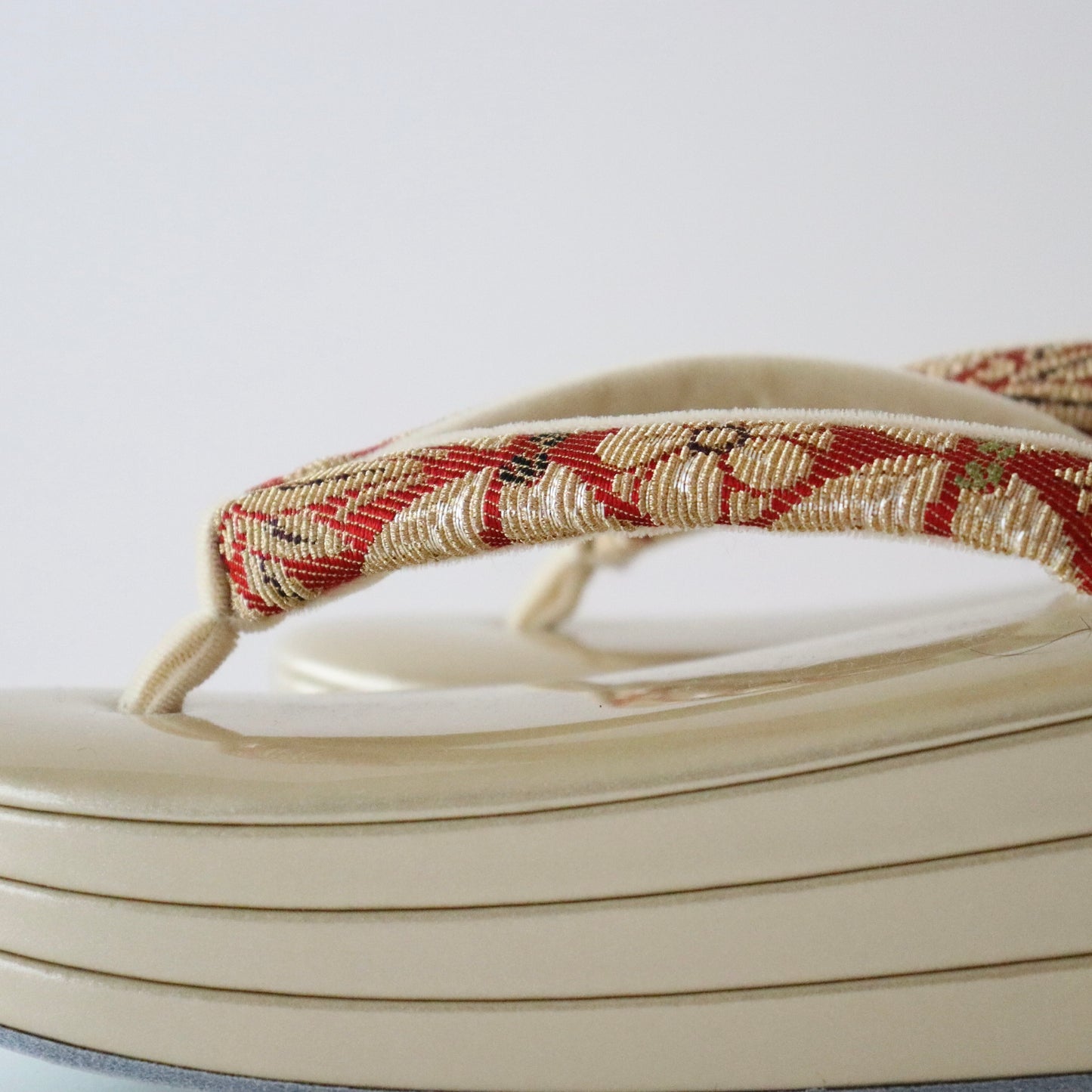 草履バッグセット「輪奈織 - 七宝」大原商店