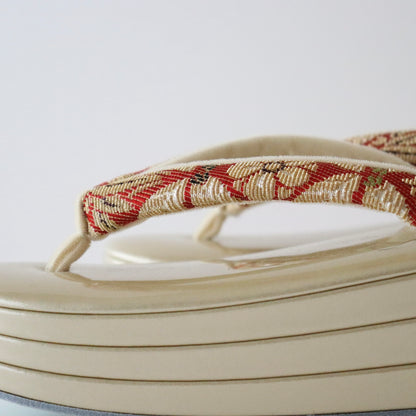 草履バッグセット「輪奈織 - 七宝」大原商店