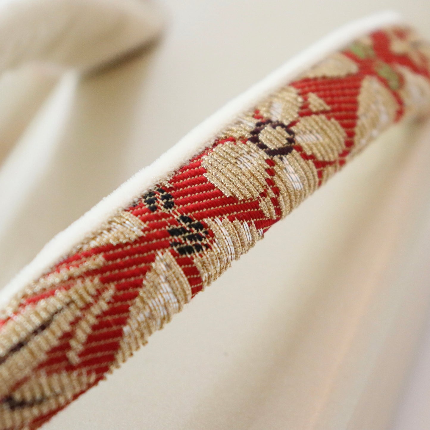 草履バッグセット「輪奈織 - 七宝」大原商店