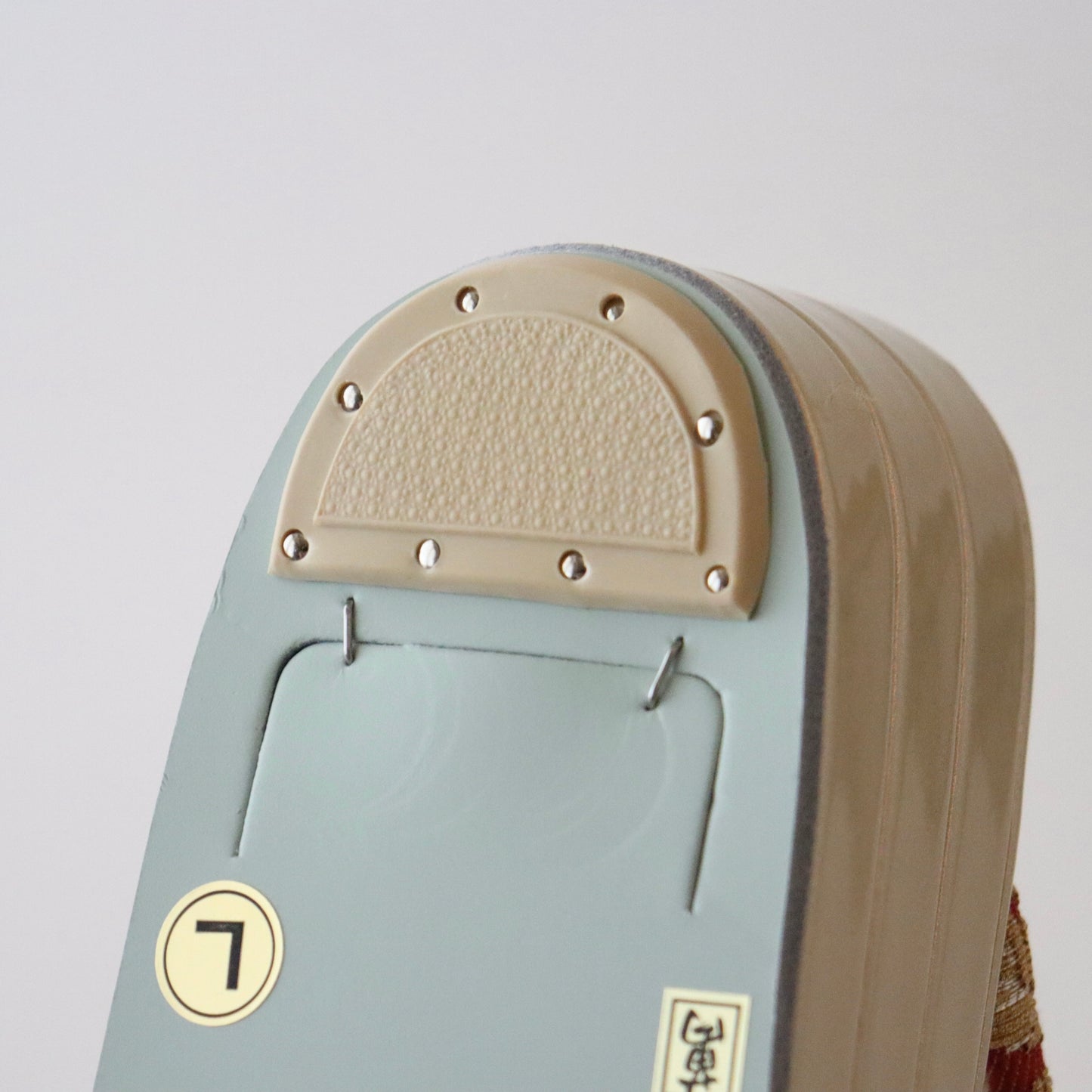 草履バッグセット「輪奈織 - 七宝」大原商店