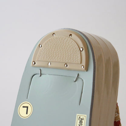 草履バッグセット「輪奈織 - 七宝」大原商店