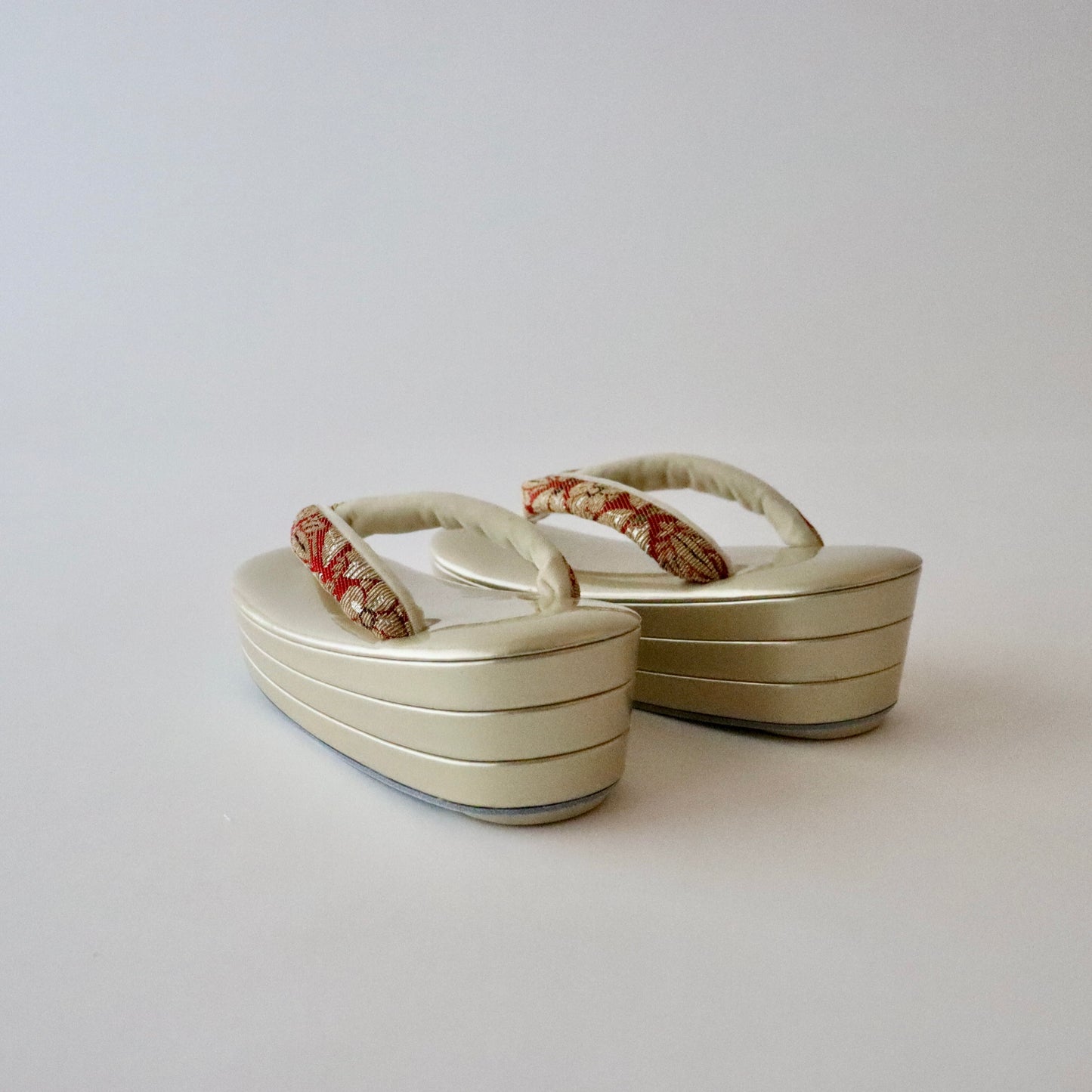 草履バッグセット「輪奈織 - 七宝」大原商店