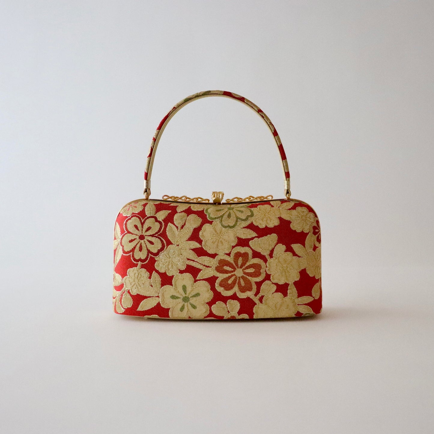 草履バッグセット「輪奈織 - 桜 rd」やまざき