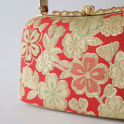 草履バッグセット「輪奈織 - 桜 rd」やまざき