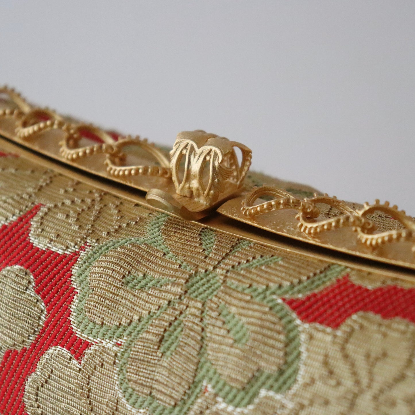 草履バッグセット「輪奈織 - 桜 rd」やまざき