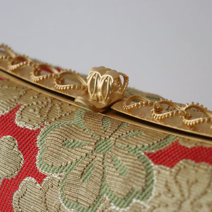 草履バッグセット「輪奈織 - 桜 rd」やまざき