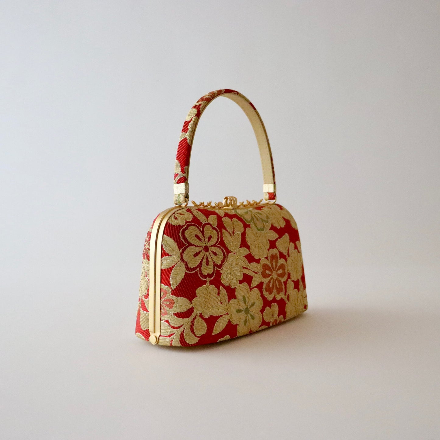 草履バッグセット「輪奈織 - 桜 rd」やまざき