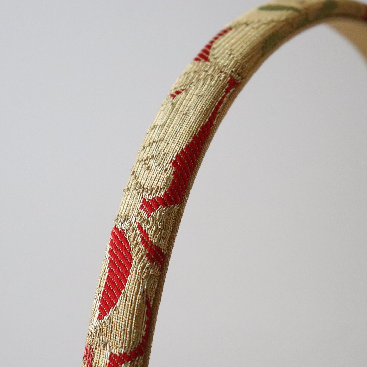 草履バッグセット「輪奈織 - 桜 rd」やまざき