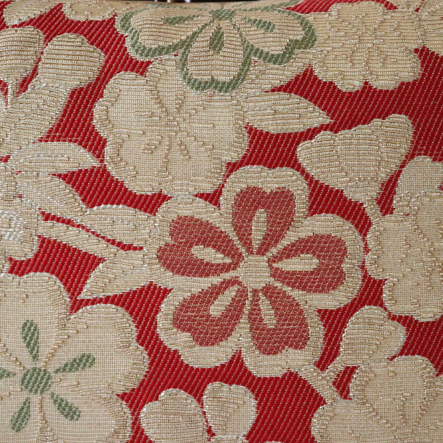 草履バッグセット「輪奈織 - 桜 rd」やまざき