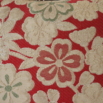 草履バッグセット「輪奈織 - 桜 rd」やまざき