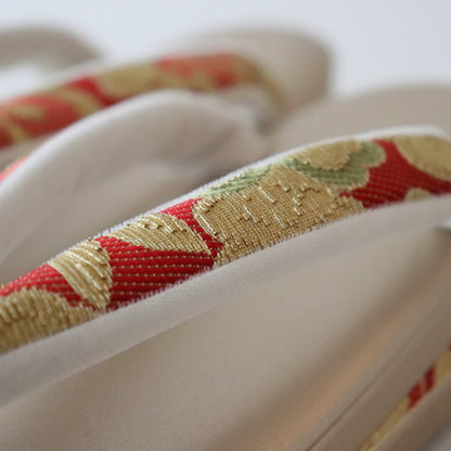 草履バッグセット「輪奈織 - 桜 rd」やまざき