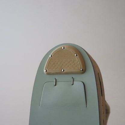 草履バッグセット「輪奈織 - 桜 blk」やまざき