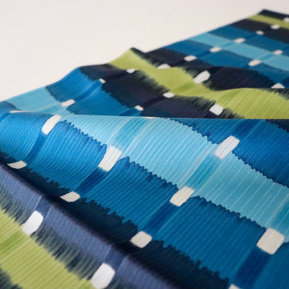 帯揚げ「滲横段 - nv・g」和小物さくら