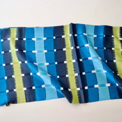 帯揚げ「滲横段 - nv・g」和小物さくら