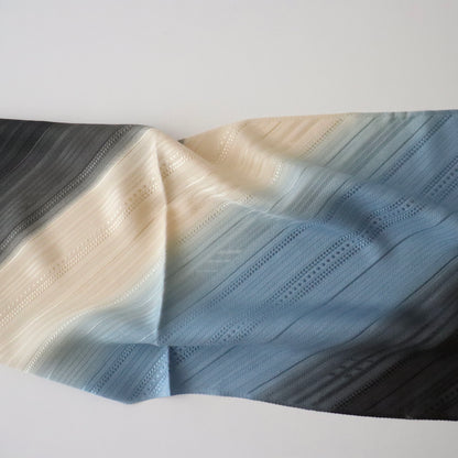 帯揚げ「意匠斜段暈し - ch.bl」和小物さくら