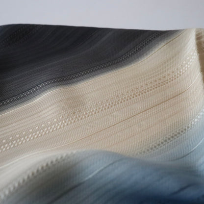 帯揚げ「意匠斜段暈し - ch.bl」和小物さくら