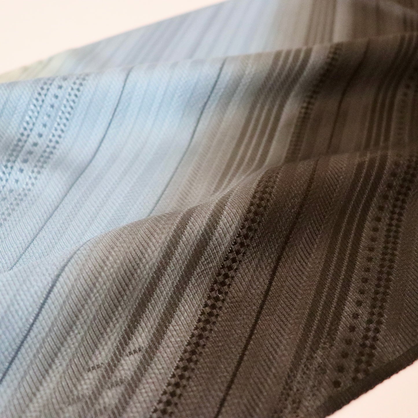 帯揚げ「意匠斜段暈し - ch.bl」和小物さくら