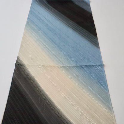 帯揚げ「意匠斜段暈し - ch.bl」和小物さくら