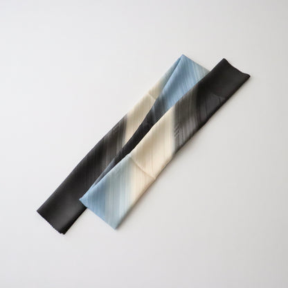 帯揚げ「意匠斜段暈し - ch.bl」和小物さくら