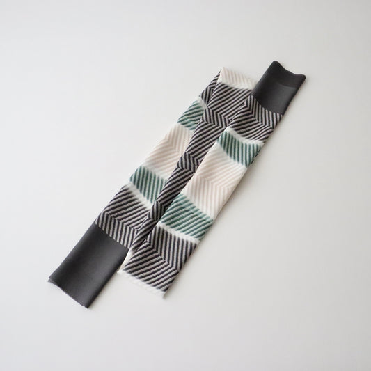 帯揚げ「斜取三色 - gr.g」和小物さくら