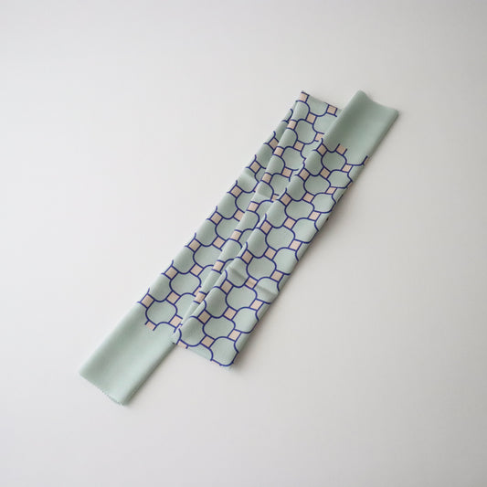 帯揚げ「タイル - lt.g」和小物さくら