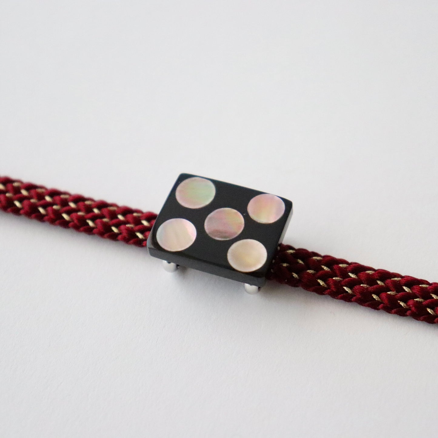 帯留「五つ玉」大原商店