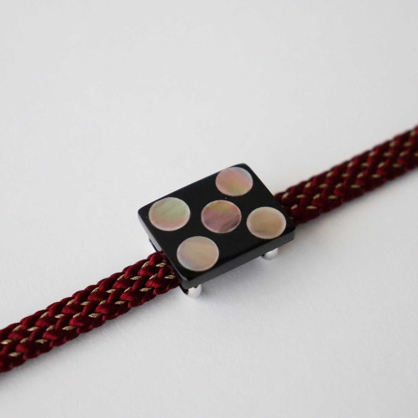 帯留「五つ玉」大原商店