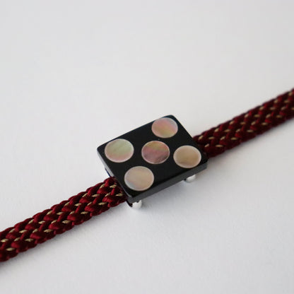 帯留「五つ玉」大原商店