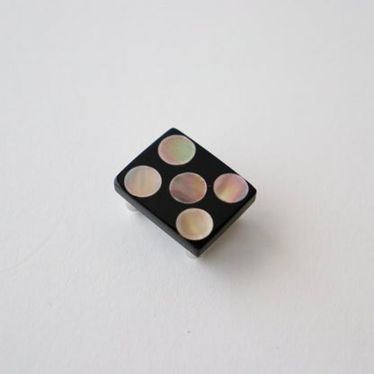 帯留「五つ玉」大原商店