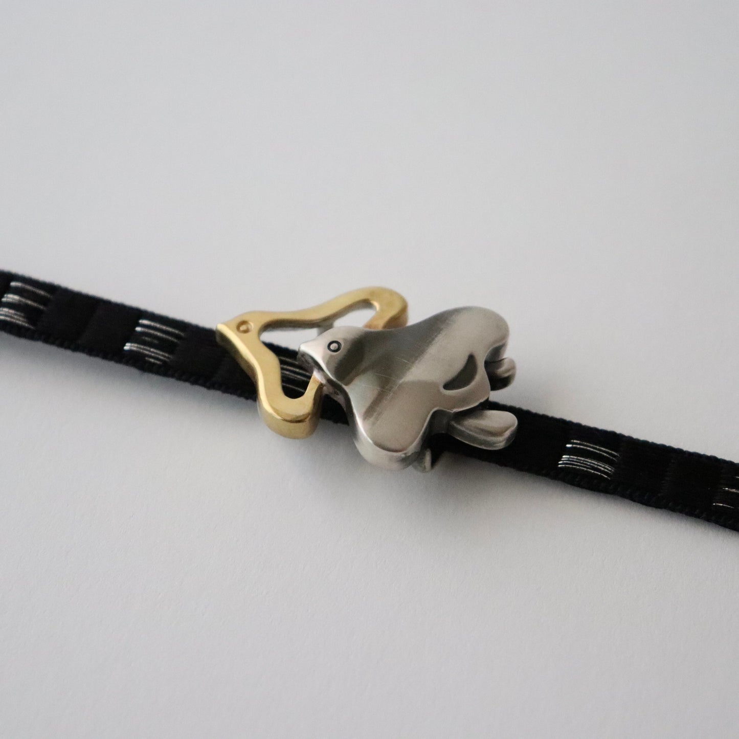 帯留「千鳥」大原商店