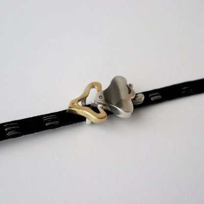 帯留「千鳥」大原商店