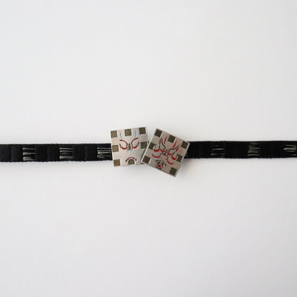 帯留「隈取」大原商店