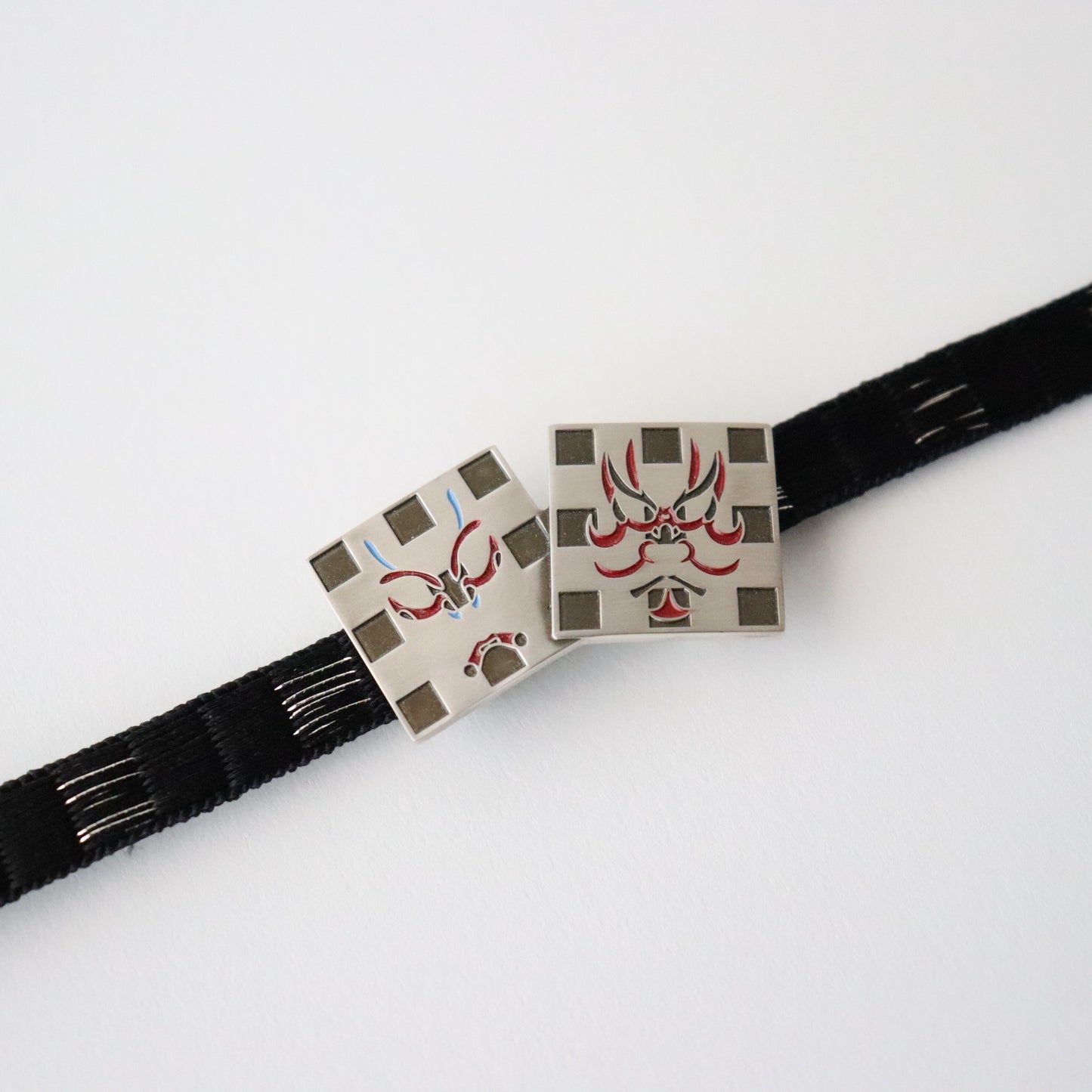 帯留「隈取」大原商店