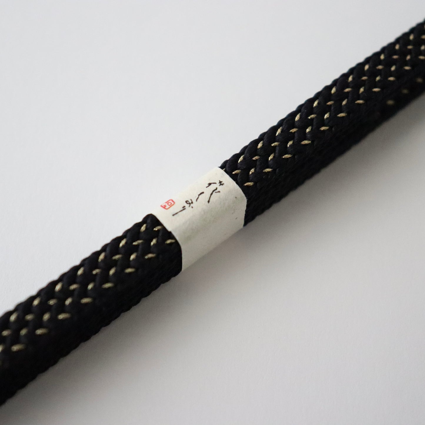 三分紐「紅梅 - bk/g」大原商店