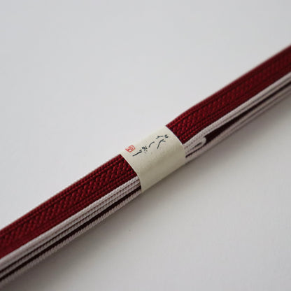 三分紐「紅梅耳付 - mag」大原商店