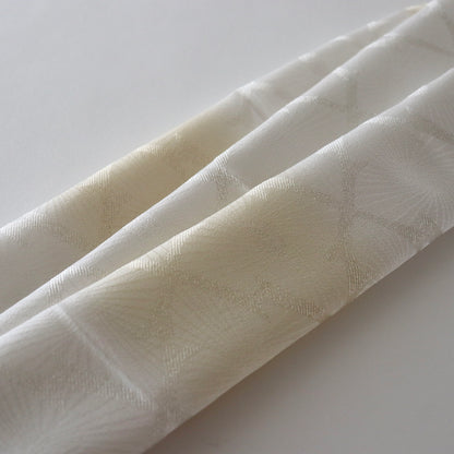 帯揚げ「銀通し花菱 / lt.y」和小物さくら