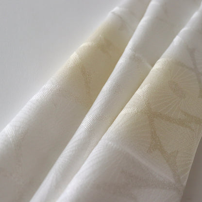 帯揚げ「銀通し花菱 / lt.y」和小物さくら