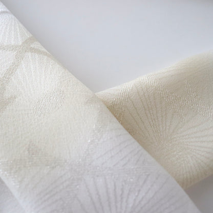 帯揚げ「銀通し花菱 / lt.y」和小物さくら