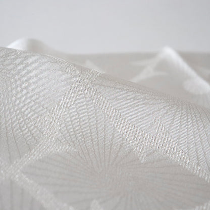 帯揚げ「銀通し花菱 / lt.y」和小物さくら