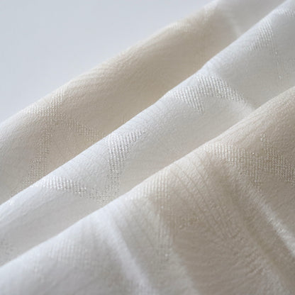 帯揚げ「銀通し花菱 / lt.be」和小物さくら