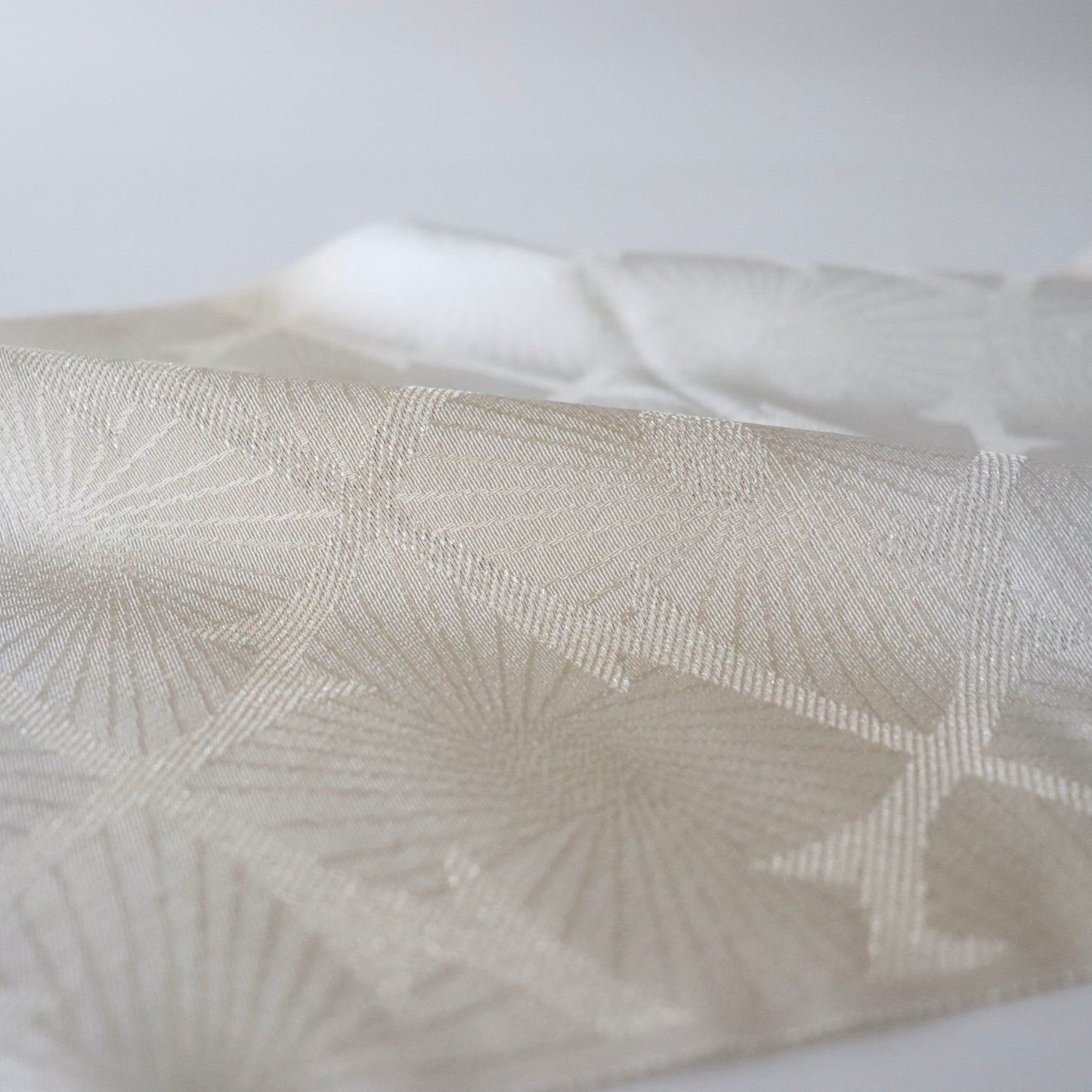 帯揚げ「銀通し花菱 / lt.be」和小物さくら