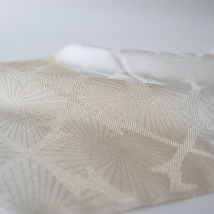 帯揚げ「銀通し花菱 / lt.be」和小物さくら